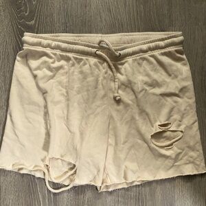 Wildfox cutoff sweats